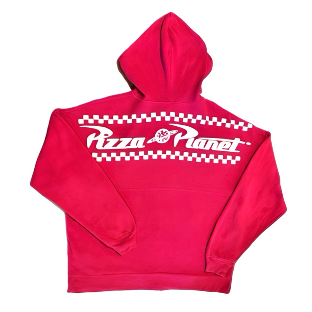 Disney Parks Spirit Jersey Toy Story Pizza Planet Hoodie M